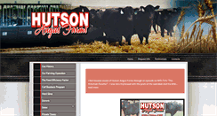 Desktop Screenshot of hutsonangusfarms.com